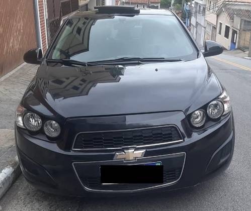 CHEVROLET SONIC 1.6 LTZ 16V FLEX 4P AUTOMÁTICO